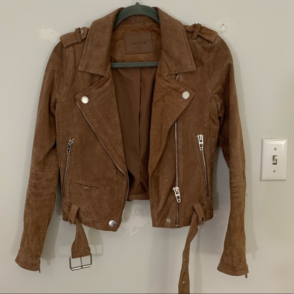 BLANK NYC Suede Moto Jacket - Picture 4 of 5